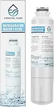 Crystal Pure Fridge Filter for Samsung DA29-00020B DA29-00020A SRF801GDLS SRF731GDLS DA29-00020B DA-97-08006A AQP-FF27A HAF-CIN/EXP, 46-9101 SRF653CDLS SRF679SWLS SRF719DLS SRF677CDBLS DA97-08043ABC SRF665CDBLS SRF717CDBLS