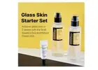 Glass Skin Starter Set, Advanced Snail 96 Mucin Power Essence, Korean Glass Skin