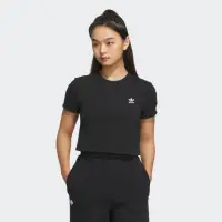 在飛比找momo購物網優惠-【adidas 愛迪達】運動服 其他短上衣 女上衣 ADC 