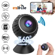 Mini Hidden HD 1080P Spy Security Camera Network Monitor Wifi IP Wireless Night