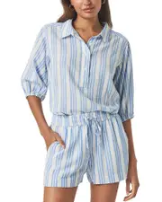 Splendid Allison Popover Top