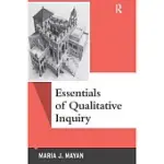 ESSENTIALS OF QUALITATIVE INQUIRY