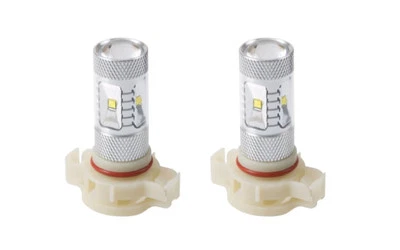 Putco 25PSX26 High Power LED Fog Lamp Bulbs -5201 / PSX26 / H17