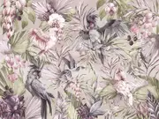 Pink Cockatoo Removable Wall Mural ANM059