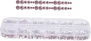 Rhinestones for Craft 3D Nail Diamond Flatback Rhinestones Decorative Gems for DIY
