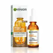 Garnier Bright Complete Night Vitamin C Serum 30ml