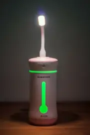 Air Humidifier Diffuser Mini USB, Night Lamp and Fan, 300ml, Desktop and Car Use
