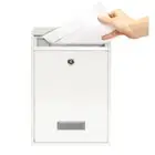 with Lock Mailbox Letter Box Mailbox Versatile Drop Box For Home Yard Office