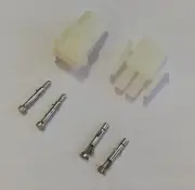 LOT of 2 pcs / 2 Way Genuine TYCO Mate N Lock Electrical Wiring Multi Connector