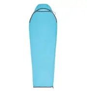 Sea to Summit Breeze Unisex Fleece Sleeping Bag Liner - Standard Mummy w/ Drawcord