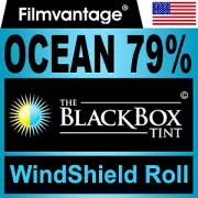 WINDSHIELD TINT ROLL 79% VLT 36"x70" FOR ALFA ROMEO (for: Alfa Romeo)