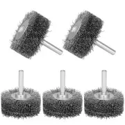 5 Pack 2 Inch Wire Wheel Brush for Drill Attachment,Heavy Duty Wire Brushes Remo