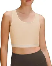 [GCTBL] Transgender Chest Binder FTM Binder Trans Half Breast Binder Bra Compression Tank Top