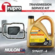 SYNATF Transmission Oil + Filter Kit for Mazda 121 DW 2 3 BK 6 GG GY 626 GE GW