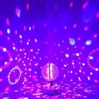 Usb Led Stage Light Sound Control Flash Strobe Lamp Starry Sky Party
