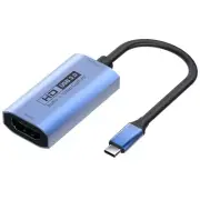 Tarjeta capturadora de video HD Z29E HDMI/F hembra a USB-C / Type-C/M macho