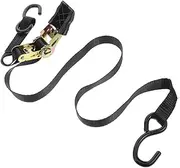 EXAOMBLE Adjustable Bungee Straps with Double Hooks Long Cargo Tie Down Cords for Trucks and Trailers Quick Tightening Mechanism Secure Hook System for Luggage and Motorcycle Transport