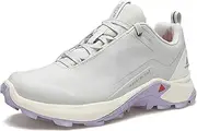 [HUMTTO] Women's All-Terrain Waterproof Hiking Shoes Lightweight Breathable Outdoor Trail Shoes Trekking Sneakers