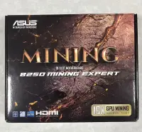 在飛比找露天拍賣優惠-限時下殺 Asus/華碩 B250 MINING EXPER