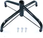 Christmas Tree Stand Holder - Sturdy Metal Tree Base, Heavy-Duty Christmas Tree Holder | Easy Assembly Foldable Stand for Artificial or Real Christmas Trees Secure and Balanced Setup, 3 Sizes