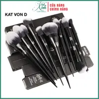 在飛比找蝦皮購物優惠-Kat Von D KVD 化妝刷用於塗抹粉底、柔軟、腮紅遮