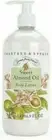 Crabtree & Evelyn SWEET ALMOND OIL Body Lotion 16.9 oz