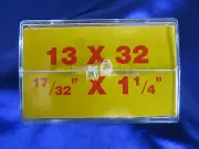 Horolovar 13x32 Mainspring For 400 Day / Anniversary Clocks With Instructions