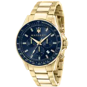 Maserati Sfida Gold Chronograph