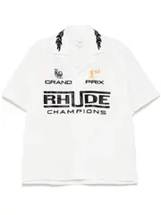 [RHUDE] Champions Snap Shirt