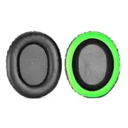 Black Replacement Ear Pads for Cloud Stinger 2 Headset Soft Foam Covers