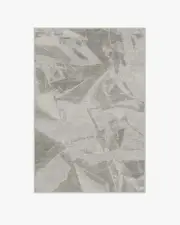 120' x 185' | Machine Washable Runner Rug | Kid & Pet Friendly | Indoor Rug | Topo Soft Grey Flatwoven Rug by Architectural Digest | Ruggable