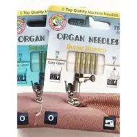 在飛比找ETMall東森購物網優惠-organ兄弟家用縫紉機織料防跳針