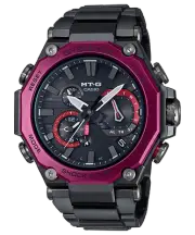 G-Shock MTG Dual Core Black Stainless Steel Adventure Watch MTGB2000BD-1A4