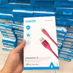 閃電電力線 + II 0.9M 正品 ANKER 電纜