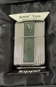 ZIPPO 2017 GERMAN ARMOR COLLECTIBLE OF THE YEAR LIGHTER MINT N BOX X335