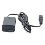 External Power Supply Adapter Full Decoding Dummy Battery For Sony NP-FW50 a