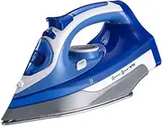 2400W Portable Steam Iron for Clothes, Cordless Charging Steam-Dry Iron with Ceramic Soleplate, 5-Level Temperature Control, 360Ml Water Tank,AU Plug