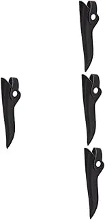 TOVINANNA 4pcs Professional Barber Shear Protective Case for Hair Styling Tools Oxford Cloth Scissor Storage Bag