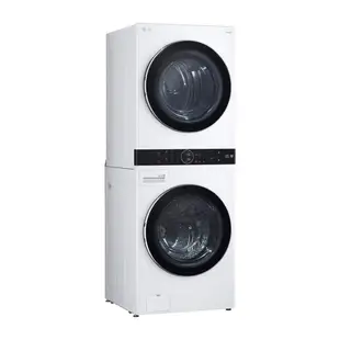 【LG 樂金】 19公斤+16公斤 WashTower AI智控變頻洗乾衣機(冰瓷白) WD-S1916W (送基本安裝)