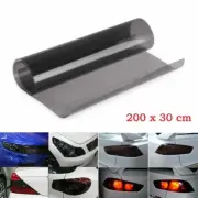 Carbon Fibre Vinyl Wrap Sheet Film Sticker Car Wrap Glossy Bubble Free 30x200cm
