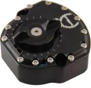 PSR 2009-2016 GSX-R1000 FITS SUZUKI STEERING DAMPER KIT BLACK SUZ 05-00859-22