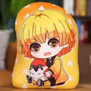 45cm Demon Slayer Blade Anime Plushies Pillow Kimetsu No Yaiba Zenitsu Agatsuma