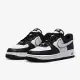 NIKE AIR FORCE 1 07男休閒鞋-白黑-DV0788001 US7 白色