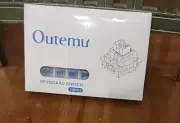 108 Pieces OUTEMU (Gaote) Keyboard Switches, Blue, New In Box