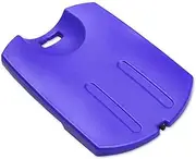 Beiruoyu CPR Rescue Lifesaver Board- EMS Medical First Aid Supplies Cardiac Board- Home Pool CPR Easy Patient Lifting Portable Lightweight Recessed Handle Lifesaver CPR Board (Blue)