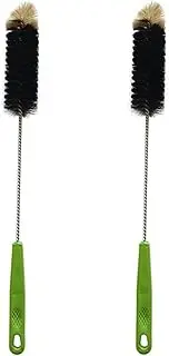 Mellisso Bottle Brush, Long Handle Cleaning Brushes for Long Narrow Neck Bottle Cleaning Water Beer Wine Sports Bottle