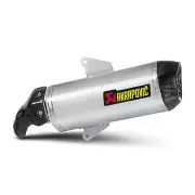 End AKRAPOVIC Slip-On Steel Gilera 800 Gp 2008-2015