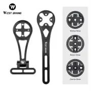 WEST BIKING Bicycle Computer Mount Integrated Handlebar Extend /Stem Bracket