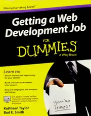 Getting a Web Development Job for Dummies - Paperback Book