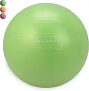 [gaiam] Kids Balance Ball Chair - Classic Children's Stability Ball Chair, Alternative School Classroom Flexible Desk Seating for Active Students